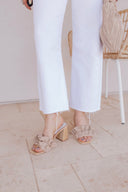 Kai's Glam Mid Heeled Sandal