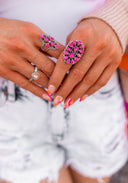 Victoria Sterling Silver Stone Crawler Ring-Crawler Rings-Rae Collective, Women's Online Fashion Boutique Located in Phoenix, Arizona (Scottsdale Area)