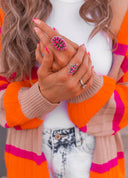 Victoria Sterling Silver Stone Crawler Ring-Crawler Rings-Rae Collective, Women's Online Fashion Boutique Located in Phoenix, Arizona (Scottsdale Area)