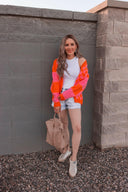Double the Fun Checkered Print Cardigan-Sweaters-Krush Kandy, Women's Online Fashion Boutique Located in Phoenix, Arizona (Scottsdale Area)