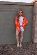 Double the Fun Checkered Print Cardigan-Sweaters-Krush Kandy, Women's Online Fashion Boutique Located in Phoenix, Arizona (Scottsdale Area)