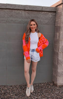 Double the Fun Checkered Print Cardigan-Sweaters-Krush Kandy, Women's Online Fashion Boutique Located in Phoenix, Arizona (Scottsdale Area)