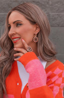 HOLLOW "O" STERLING SILVER EARRINGS-Drop Earrings-Krush Kandy, Women's Online Fashion Boutique Located in Phoenix, Arizona (Scottsdale Area)