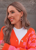 HOLLOW "O" STERLING SILVER EARRINGS-Drop Earrings-Rae Collective, Women's Online Fashion Boutique Located in Phoenix, Arizona (Scottsdale Area)