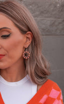 HOLLOW "O" STERLING SILVER EARRINGS-Drop Earrings-Rae Collective, Women's Online Fashion Boutique Located in Phoenix, Arizona (Scottsdale Area)