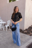 Adeline Saddle Crossbody Hand Bag