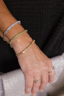 Simple Statement Stone Bracelet-Bracelets-Rae Collective, Women's Online Fashion Boutique Located in Phoenix, Arizona (Scottsdale Area)