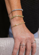 Simple Statement Stone Bracelet-Bracelets-Rae Collective, Women's Online Fashion Boutique Located in Phoenix, Arizona (Scottsdale Area)