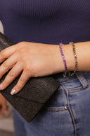 Simple Statement Stone Bracelet-Bracelets-Krush Kandy, Women's Online Fashion Boutique Located in Phoenix, Arizona (Scottsdale Area)