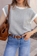 The Stripe Edit Tee