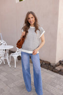 The Stripe Edit Tee