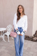Richie Woven Top Handle Crossbody
