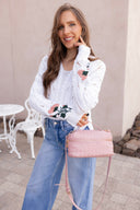 Richie Woven Top Handle Crossbody