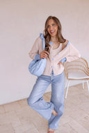 The Flirt Fit Full Length Straight Denim Jeans | 2 Washes
