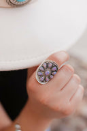Round My Finger Cluster Ring MADE TO ORDER-Cluster Rings-Rae Collective, Women's Online Fashion Boutique Located in Phoenix, Arizona (Scottsdale Area)
