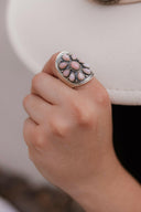 Round My Finger Cluster Ring MADE TO ORDER-Cluster Rings-Rae Collective, Women's Online Fashion Boutique Located in Phoenix, Arizona (Scottsdale Area)