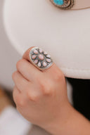 Round My Finger Cluster Ring MADE TO ORDER-Cluster Rings-Rae Collective, Women's Online Fashion Boutique Located in Phoenix, Arizona (Scottsdale Area)