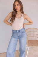 LUXE Ribbed Everyday Tank Top