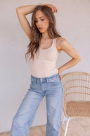 LUXE Ribbed Everyday Tank Top