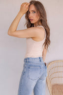 LUXE Ribbed Everyday Tank Top
