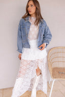 Tell Me About It Studded Jean Jacket