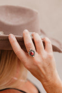 Sterling Burst Slab Rings-Rings-Krush Kandy, Women's Online Fashion Boutique Located in Phoenix, Arizona (Scottsdale Area)