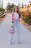 Jade Crochet Lace Cardigan-Cardigans-Rae Collective, Women's Online Fashion Boutique Located in Phoenix, Arizona (Scottsdale Area)