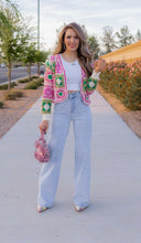 Jade Crochet Lace Cardigan-Cardigans-Rae Collective, Women's Online Fashion Boutique Located in Phoenix, Arizona (Scottsdale Area)