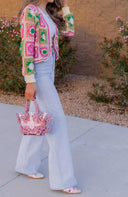 Jade Crochet Lace Cardigan-Cardigans-Krush Kandy, Women's Online Fashion Boutique Located in Phoenix, Arizona (Scottsdale Area)