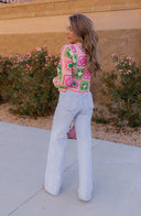 Jade Crochet Lace Cardigan-Cardigans-Rae Collective, Women's Online Fashion Boutique Located in Phoenix, Arizona (Scottsdale Area)
