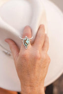 Canyon Wrangler Ring-Band Rings-Rae Collective, Women's Online Fashion Boutique Located in Phoenix, Arizona (Scottsdale Area)