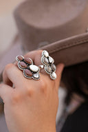 Kristyn's Cluster Crawler Stone Ring-Crawler Rings-Rae Collective, Women's Online Fashion Boutique Located in Phoenix, Arizona (Scottsdale Area)