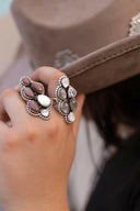 Kristyn's Cluster Crawler Stone Ring-Crawler Rings-Rae Collective, Women's Online Fashion Boutique Located in Phoenix, Arizona (Scottsdale Area)