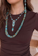 Blue Mesa Turquoise Statement Necklace