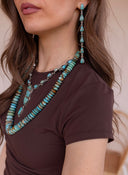 Blue Mesa Turquoise Statement Necklace