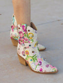 Embroidered Gem Cowgirl Boot-Boots-Krush Kandy, Women's Online Fashion Boutique Located in Phoenix, Arizona (Scottsdale Area)