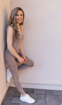 Sports Mode Washed Ribbed Bodysuit-Bodysuits-Krush Kandy, Women's Online Fashion Boutique Located in Phoenix, Arizona (Scottsdale Area)