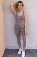 Sports Mode Washed Ribbed Bodysuit-Bodysuits-Krush Kandy, Women's Online Fashion Boutique Located in Phoenix, Arizona (Scottsdale Area)