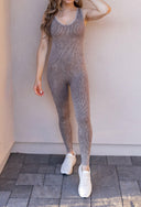 Sports Mode Washed Ribbed Bodysuit-Bodysuits-Krush Kandy, Women's Online Fashion Boutique Located in Phoenix, Arizona (Scottsdale Area)