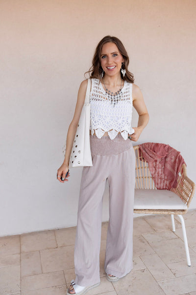 Bloom & Thread Crochet Top