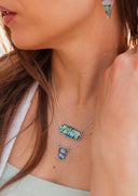 Kendra's Kandy Stone Slab Necklace-Necklaces-Krush Kandy, Women's Online Fashion Boutique Located in Phoenix, Arizona (Scottsdale Area)