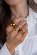 Be Bold Stainless Steel Ring | Pre-Order