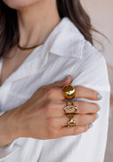 Be Bold Stainless Steel Ring | Pre-Order