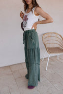Desert Daze Mineral Wash Wide-Leg Pants