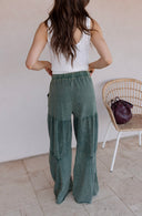 Desert Daze Mineral Wash Wide-Leg Pants