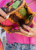 Gleam & Weave Handmade Crochet Purse