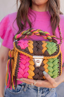 Gleam & Weave Handmade Crochet Purse