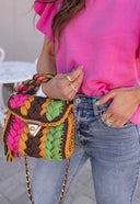 Gleam & Weave Handmade Crochet Purse