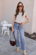 Adelaide Shoulder Bag w/ Snap Closure