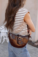 Adelaide Shoulder Bag w/ Snap Closure